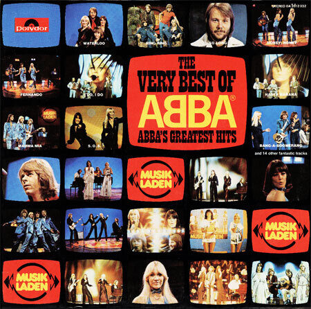 ABBA – The Very Best Of ABBA (ABBA's Greatest Hits)